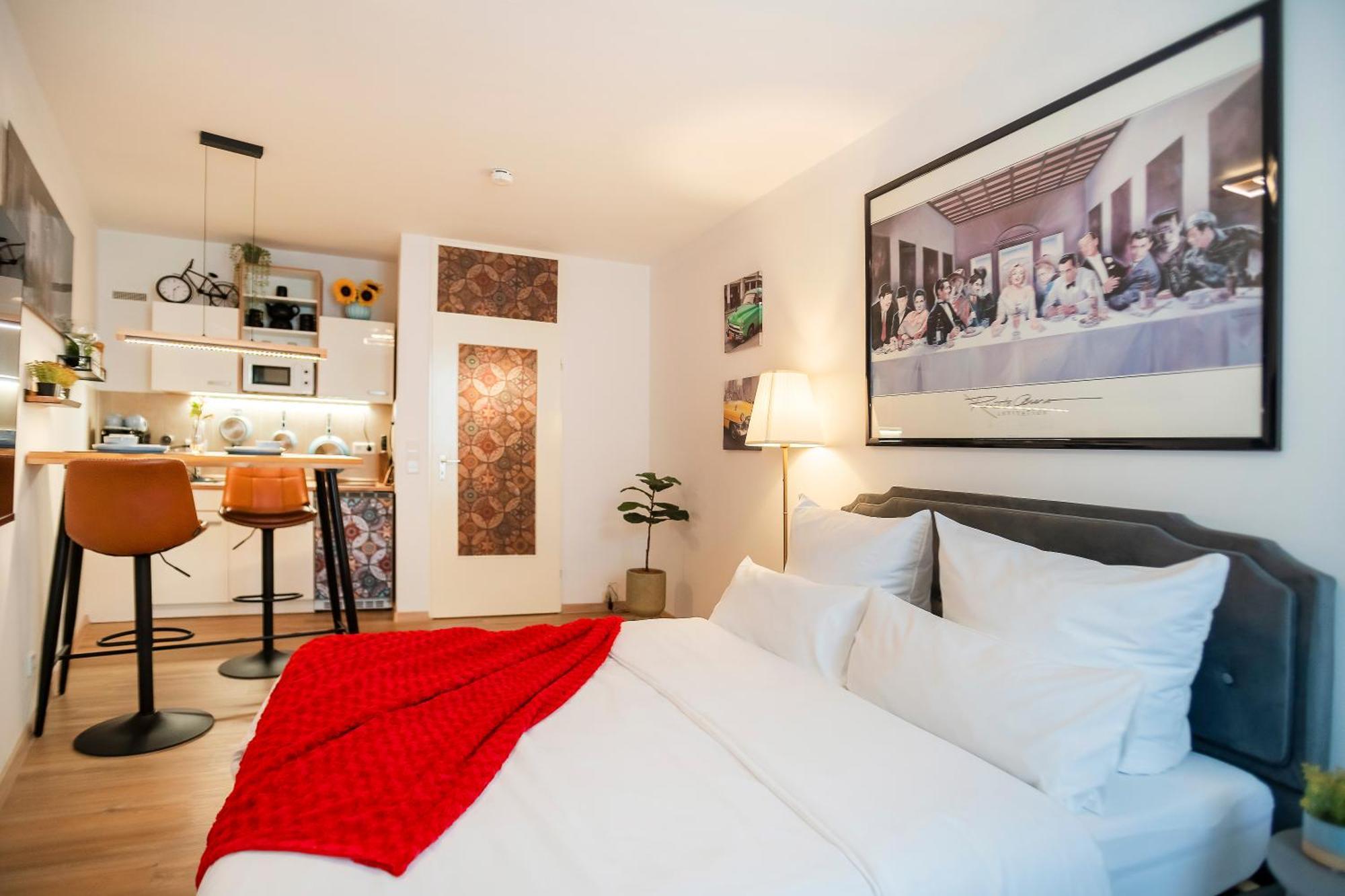 Premium Apartment Inspiriert Von Marilyn Monroe-Bremen City Center Kültér fotó