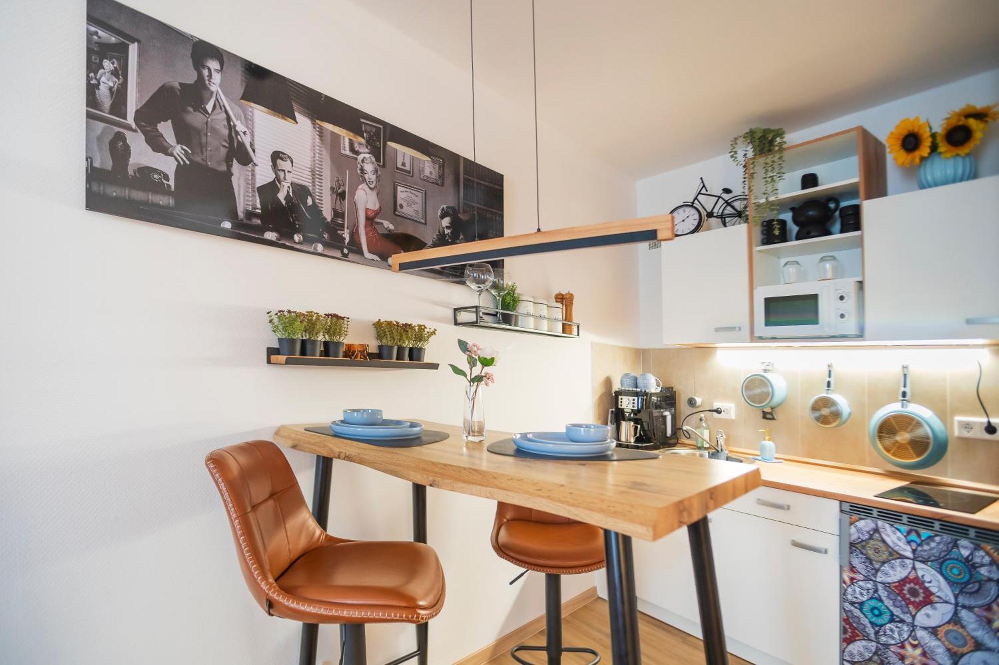 Premium Apartment Inspiriert Von Marilyn Monroe-Bremen City Center Kültér fotó