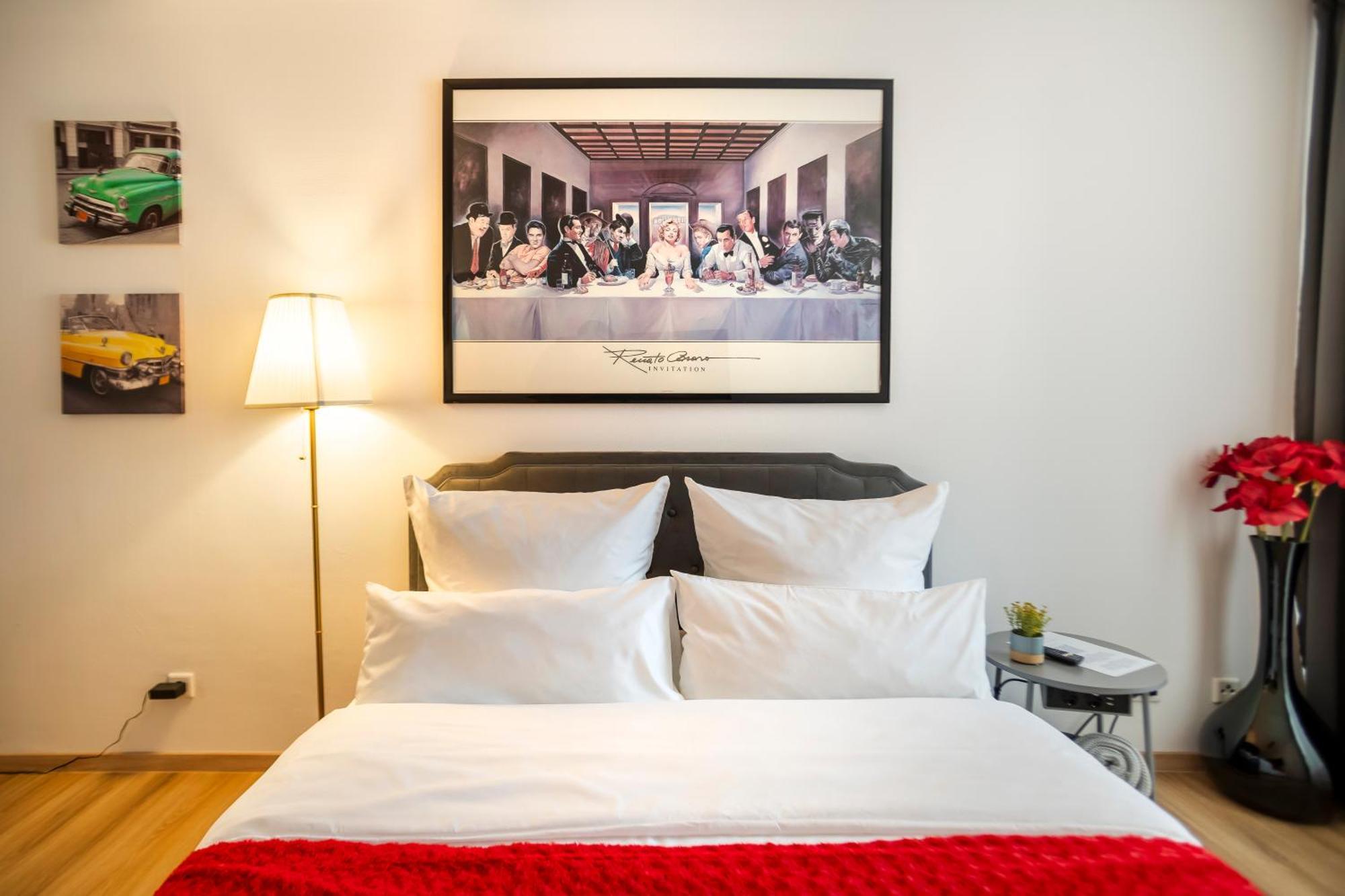 Premium Apartment Inspiriert Von Marilyn Monroe-Bremen City Center Kültér fotó