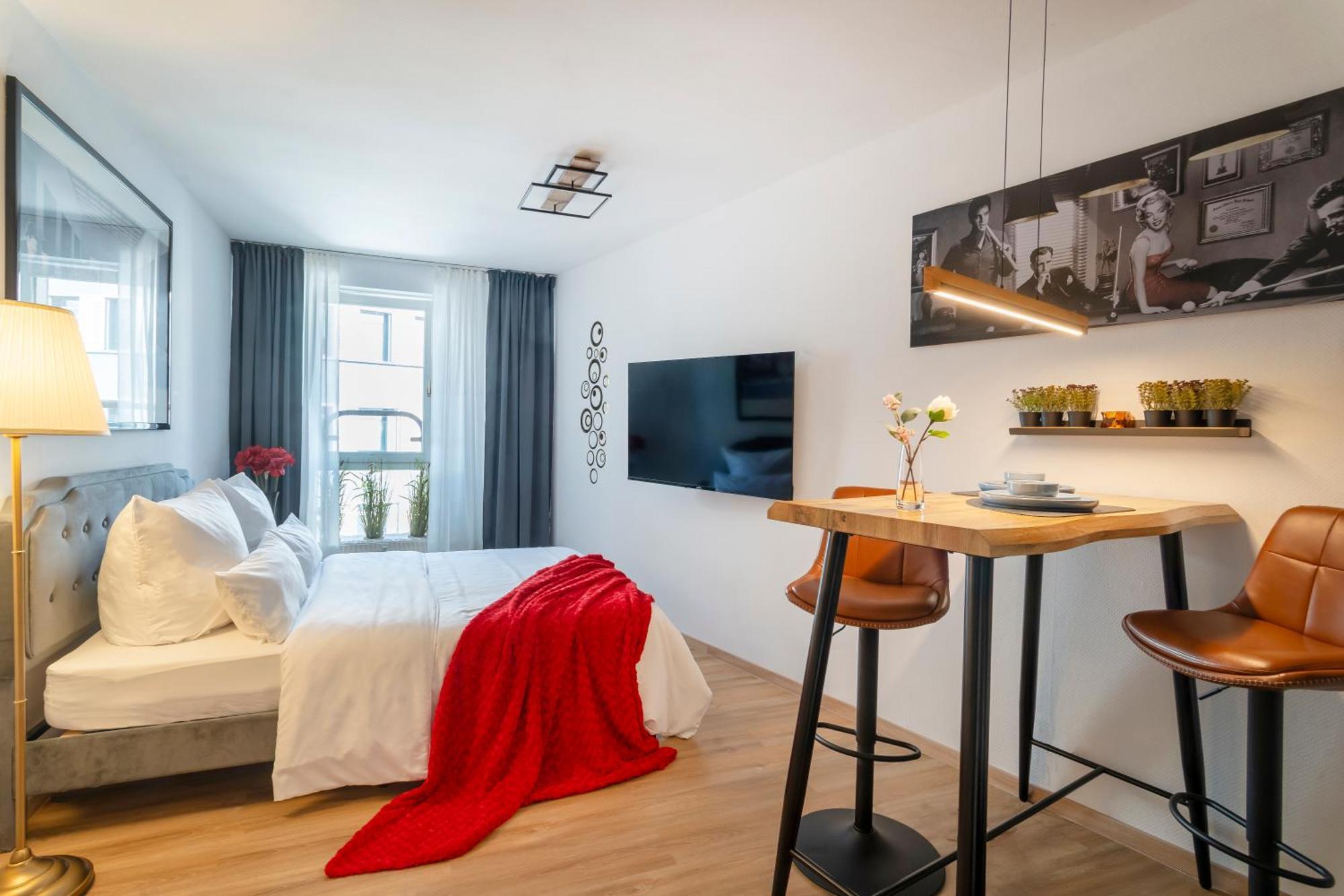 Premium Apartment Inspiriert Von Marilyn Monroe-Bremen City Center Kültér fotó